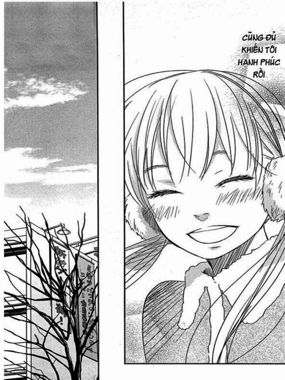 Truyện Tranh Quái Vật Bàn Bên - Tonari No Kaibutsu-Kun trang 4