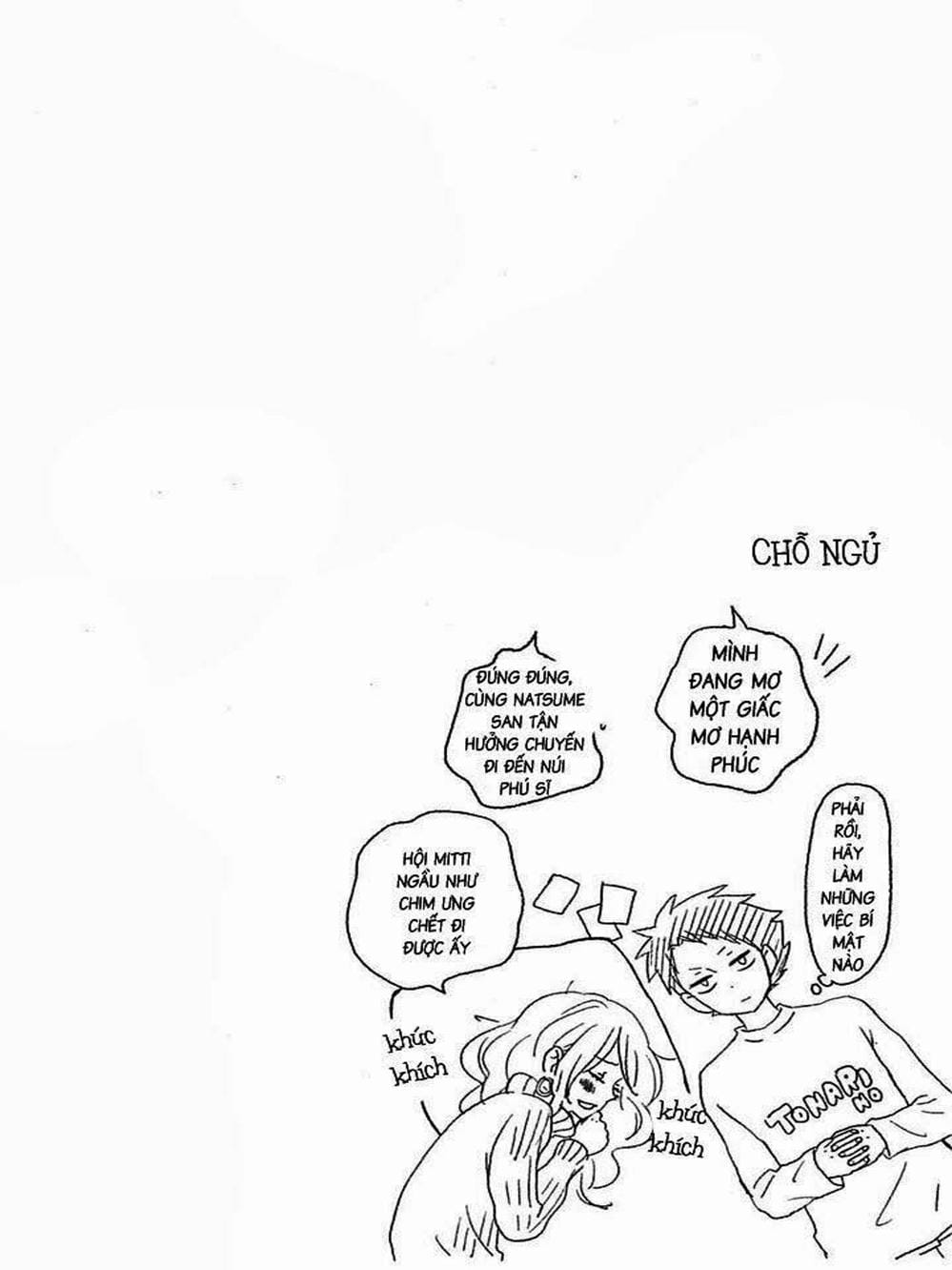 Truyện Tranh Quái Vật Bàn Bên - Tonari No Kaibutsu-Kun trang 4