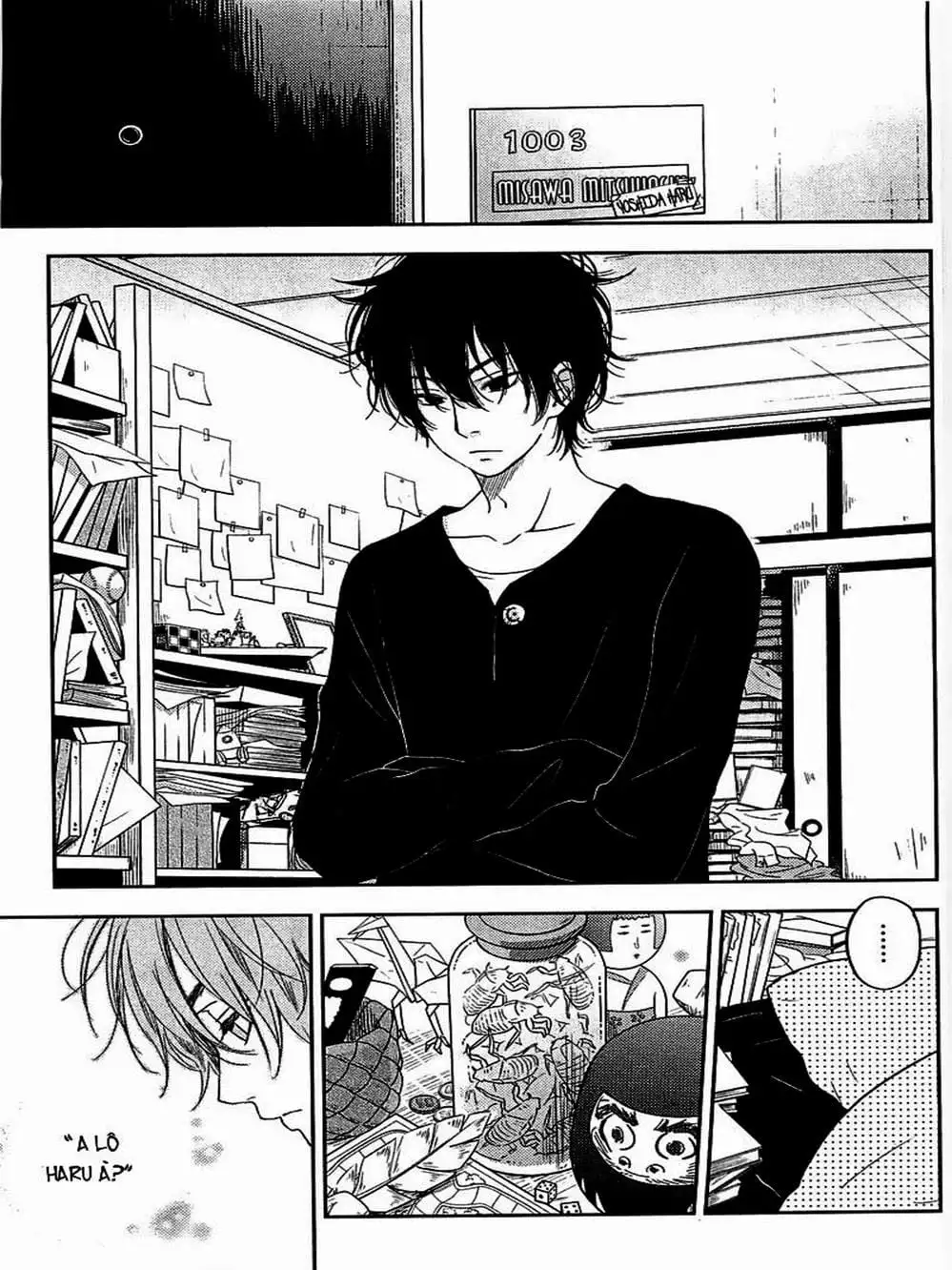 Truyện Tranh Quái Vật Bàn Bên - Tonari No Kaibutsu-Kun trang 4