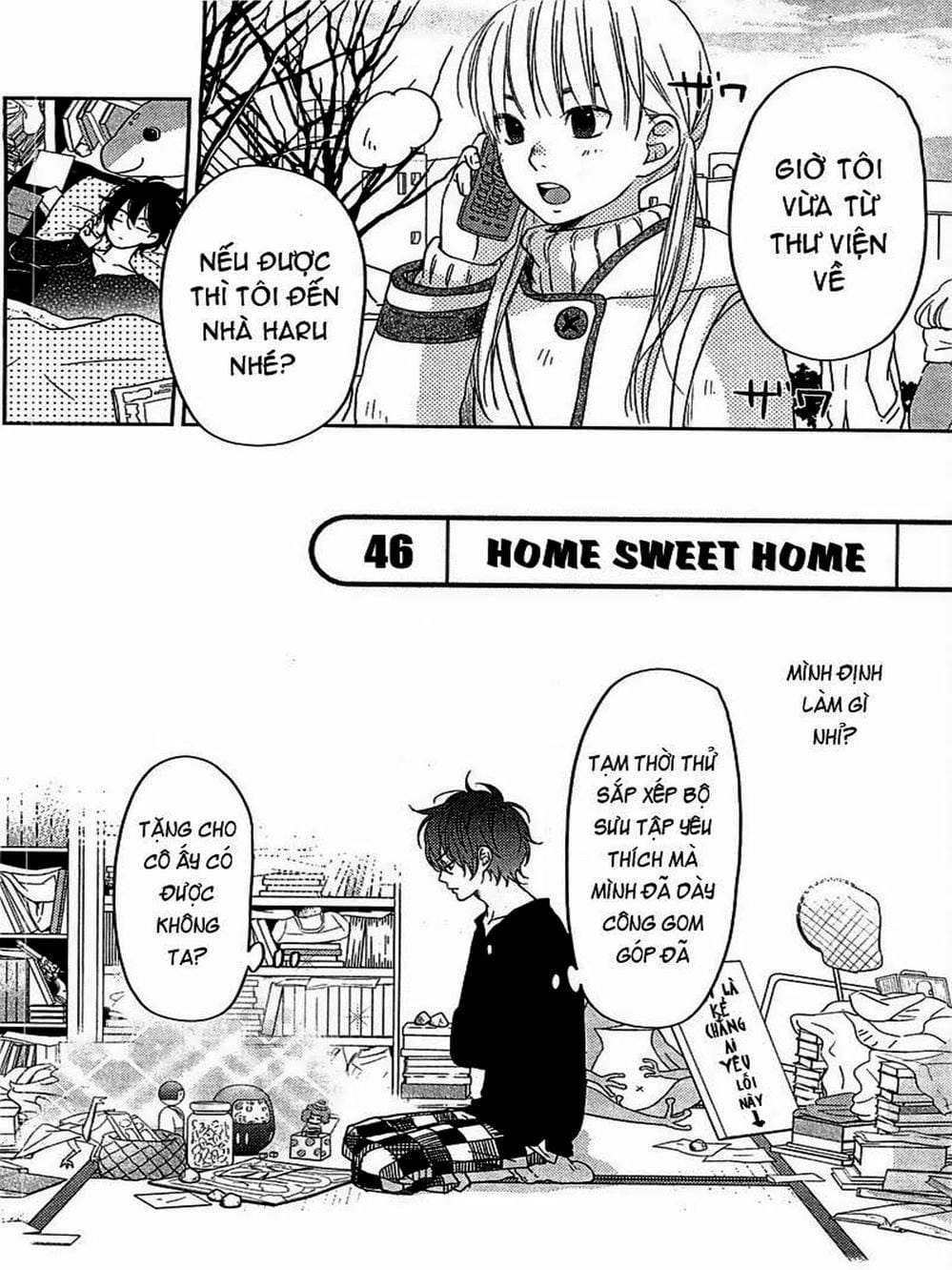 Truyện Tranh Quái Vật Bàn Bên - Tonari No Kaibutsu-Kun trang 4