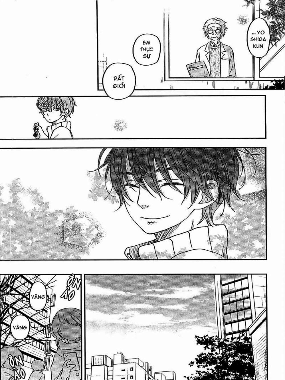 Truyện Tranh Quái Vật Bàn Bên - Tonari No Kaibutsu-Kun trang 4