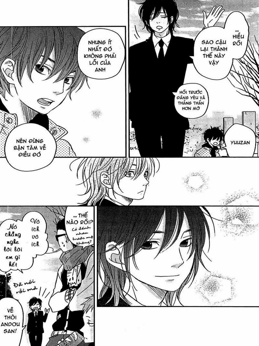 Truyện Tranh Quái Vật Bàn Bên - Tonari No Kaibutsu-Kun trang 4