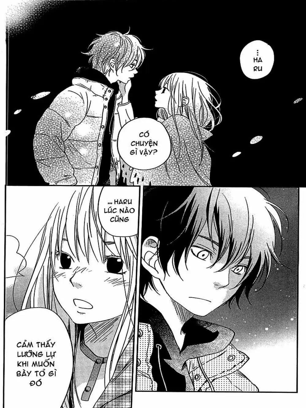 Truyện Tranh Quái Vật Bàn Bên - Tonari No Kaibutsu-Kun trang 4