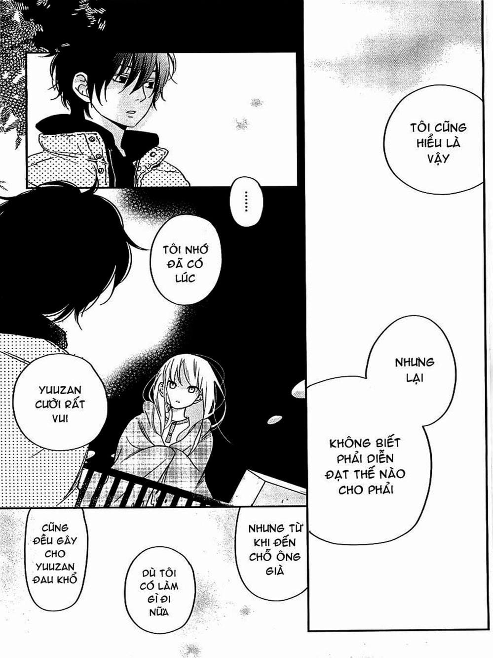 Truyện Tranh Quái Vật Bàn Bên - Tonari No Kaibutsu-Kun trang 4