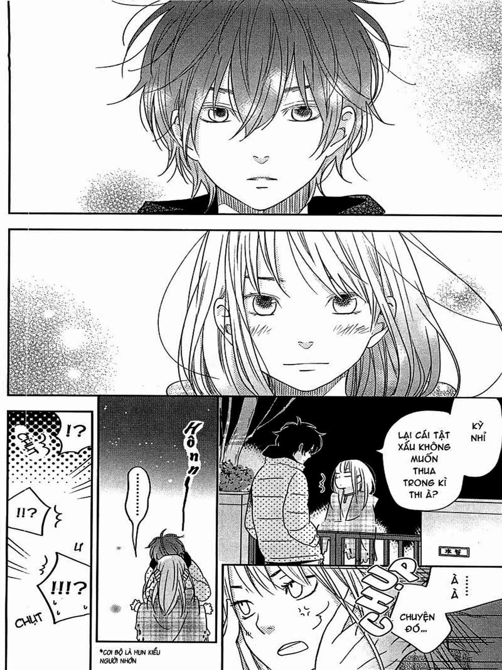 Truyện Tranh Quái Vật Bàn Bên - Tonari No Kaibutsu-Kun trang 4