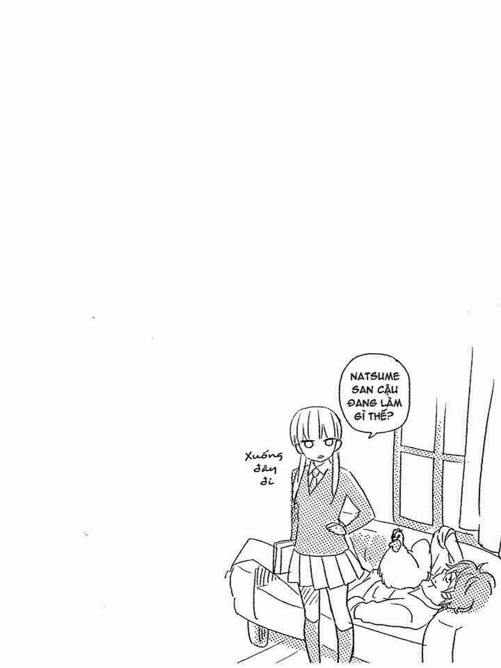 Truyện Tranh Quái Vật Bàn Bên - Tonari No Kaibutsu-Kun trang 4