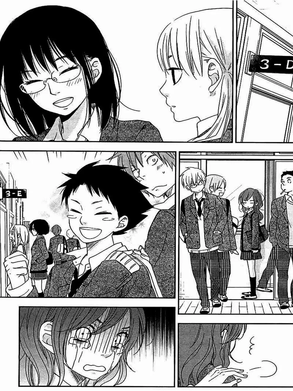 Truyện Tranh Quái Vật Bàn Bên - Tonari No Kaibutsu-Kun trang 4