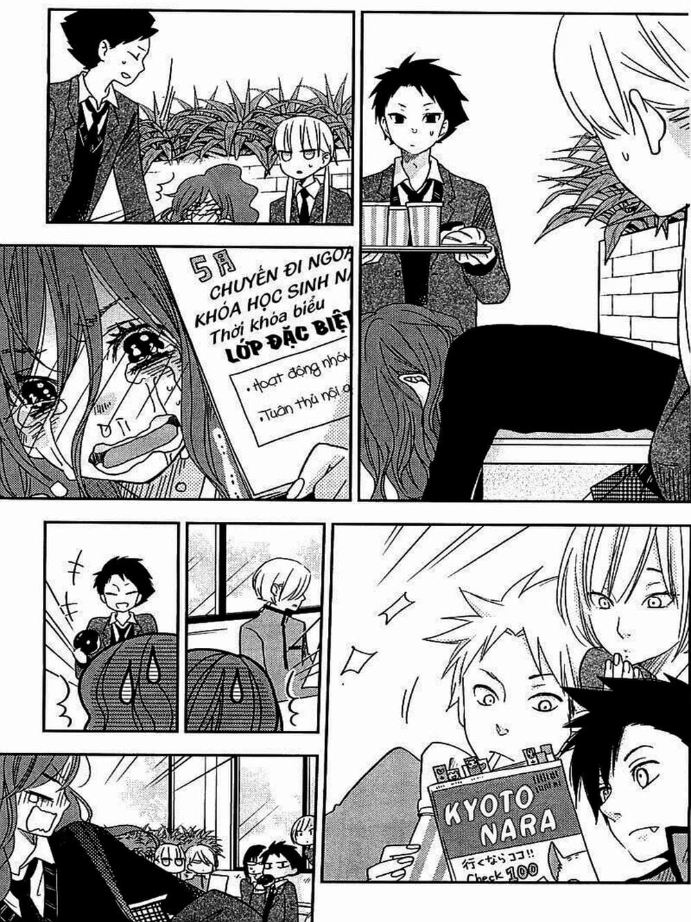 Truyện Tranh Quái Vật Bàn Bên - Tonari No Kaibutsu-Kun trang 4