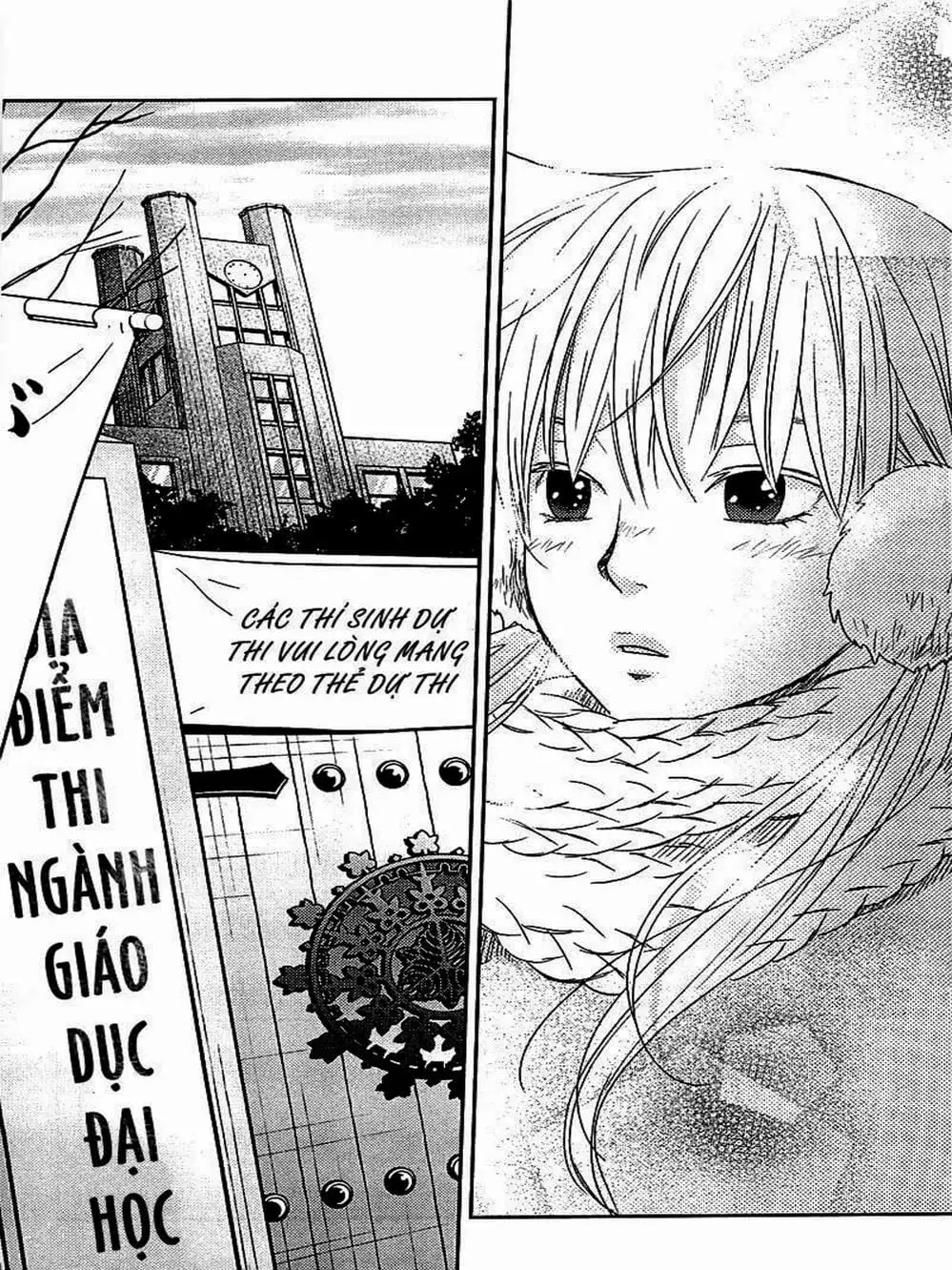 Truyện Tranh Quái Vật Bàn Bên - Tonari No Kaibutsu-Kun trang 4