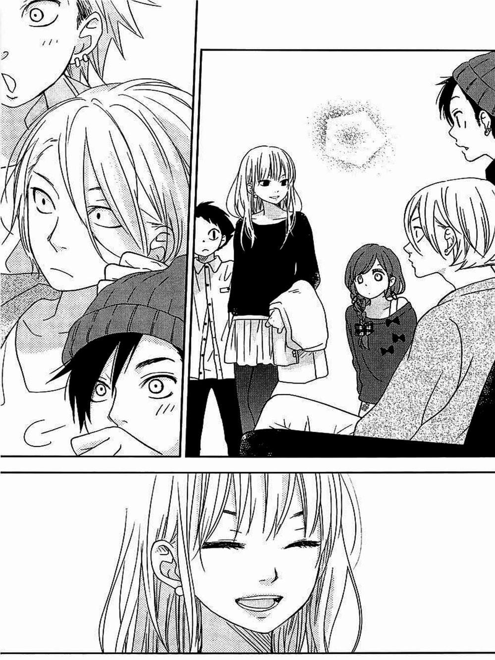 Truyện Tranh Quái Vật Bàn Bên - Tonari No Kaibutsu-Kun trang 4