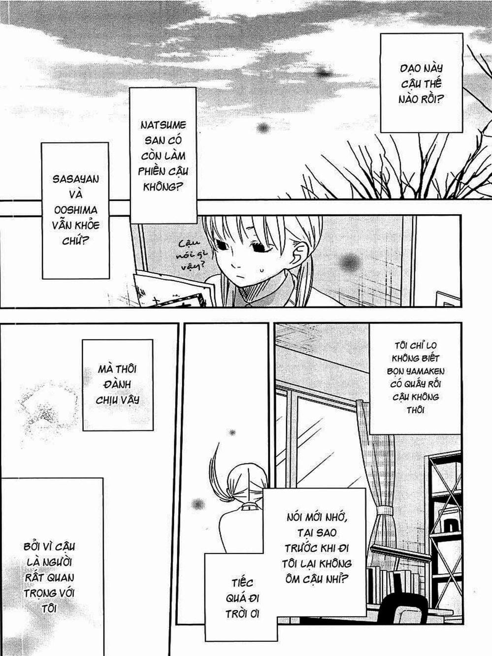 Truyện Tranh Quái Vật Bàn Bên - Tonari No Kaibutsu-Kun trang 4