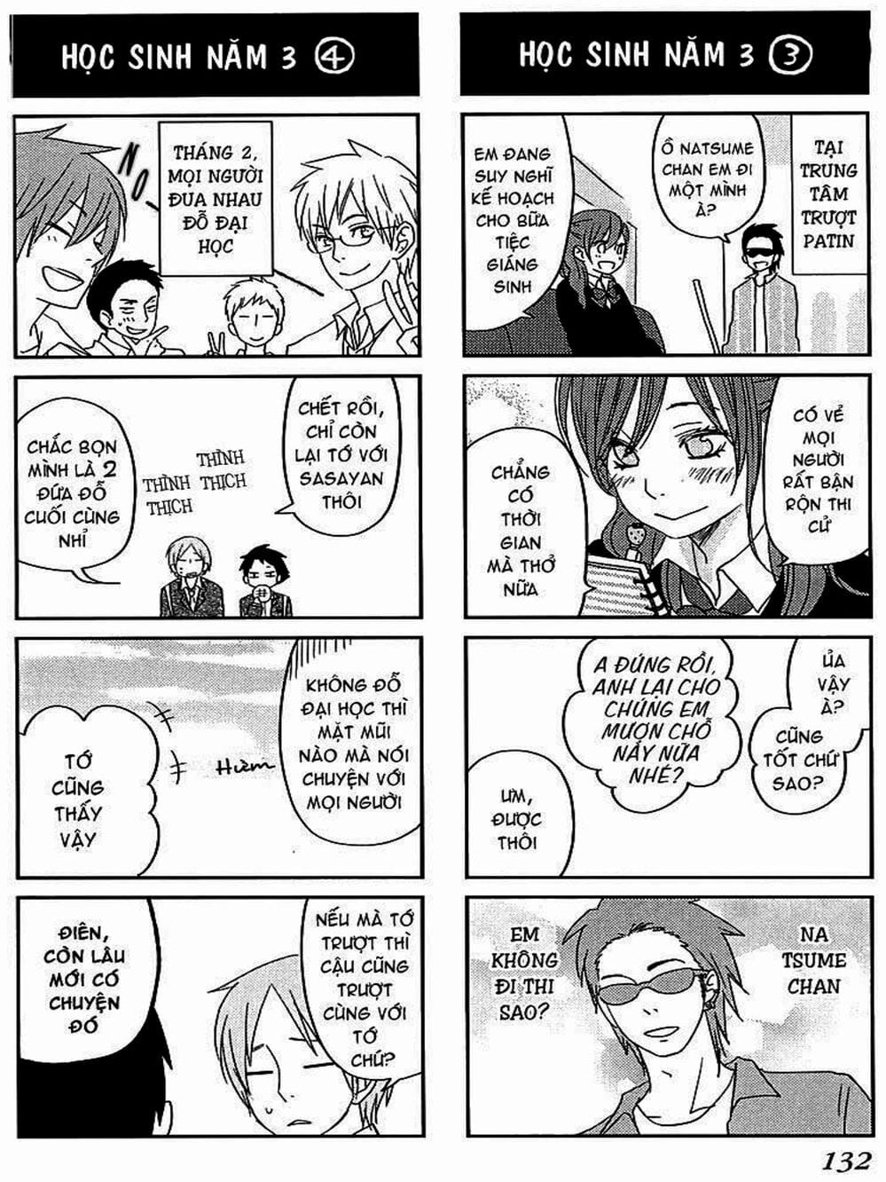 Truyện Tranh Quái Vật Bàn Bên - Tonari No Kaibutsu-Kun trang 4