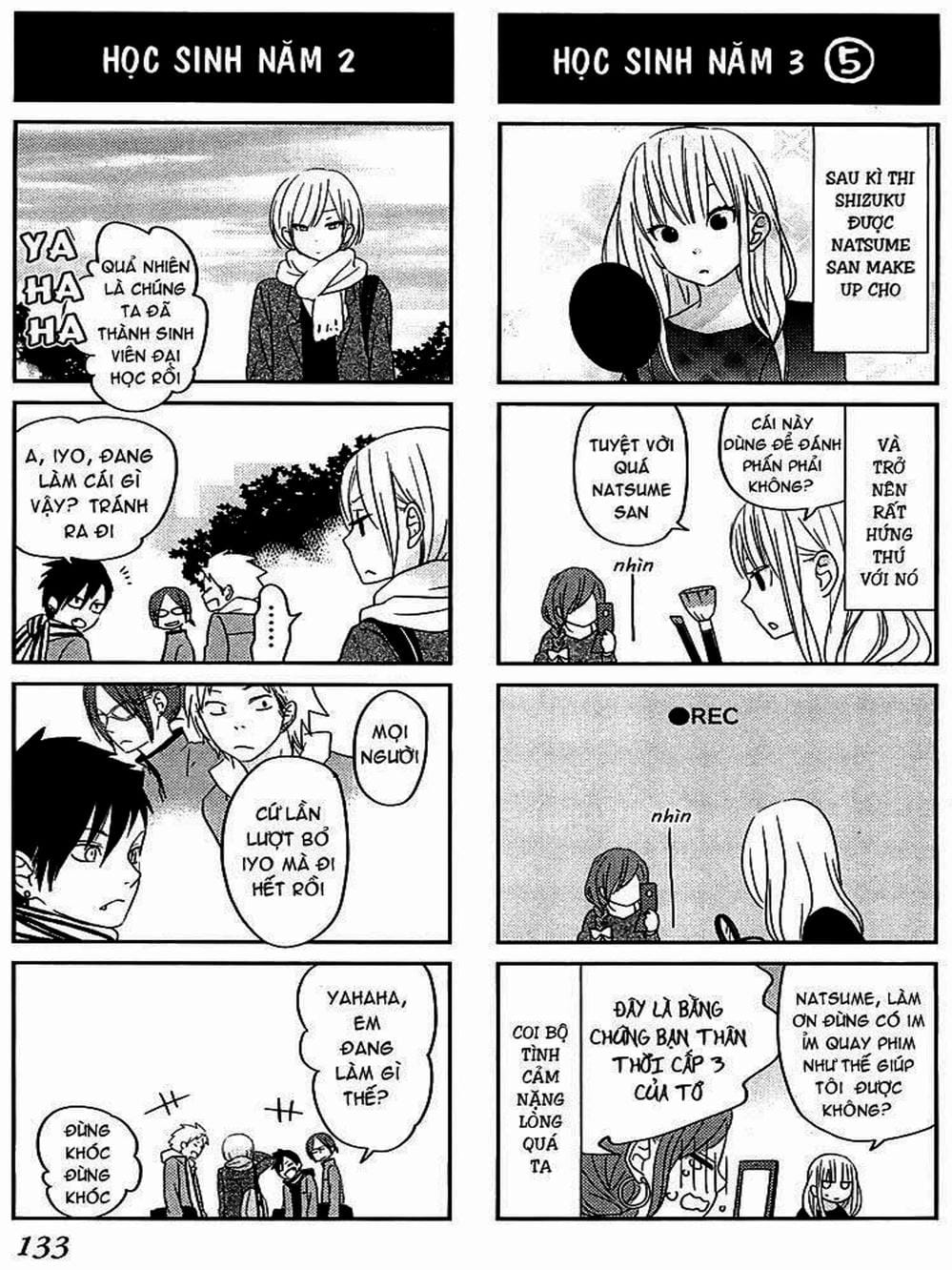 Truyện Tranh Quái Vật Bàn Bên - Tonari No Kaibutsu-Kun trang 4