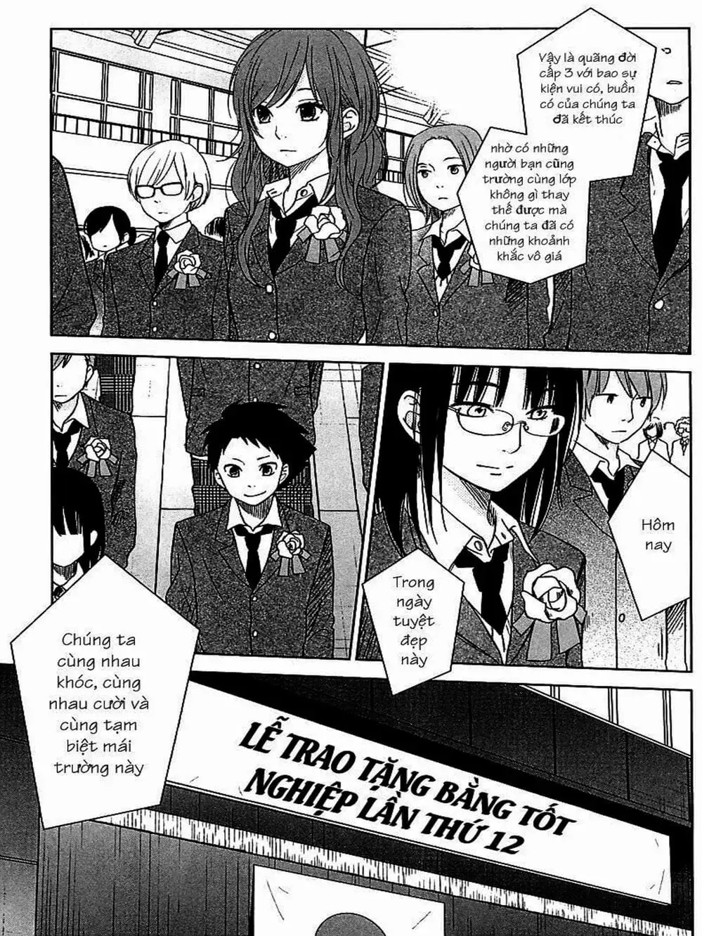 Truyện Tranh Quái Vật Bàn Bên - Tonari No Kaibutsu-Kun trang 4