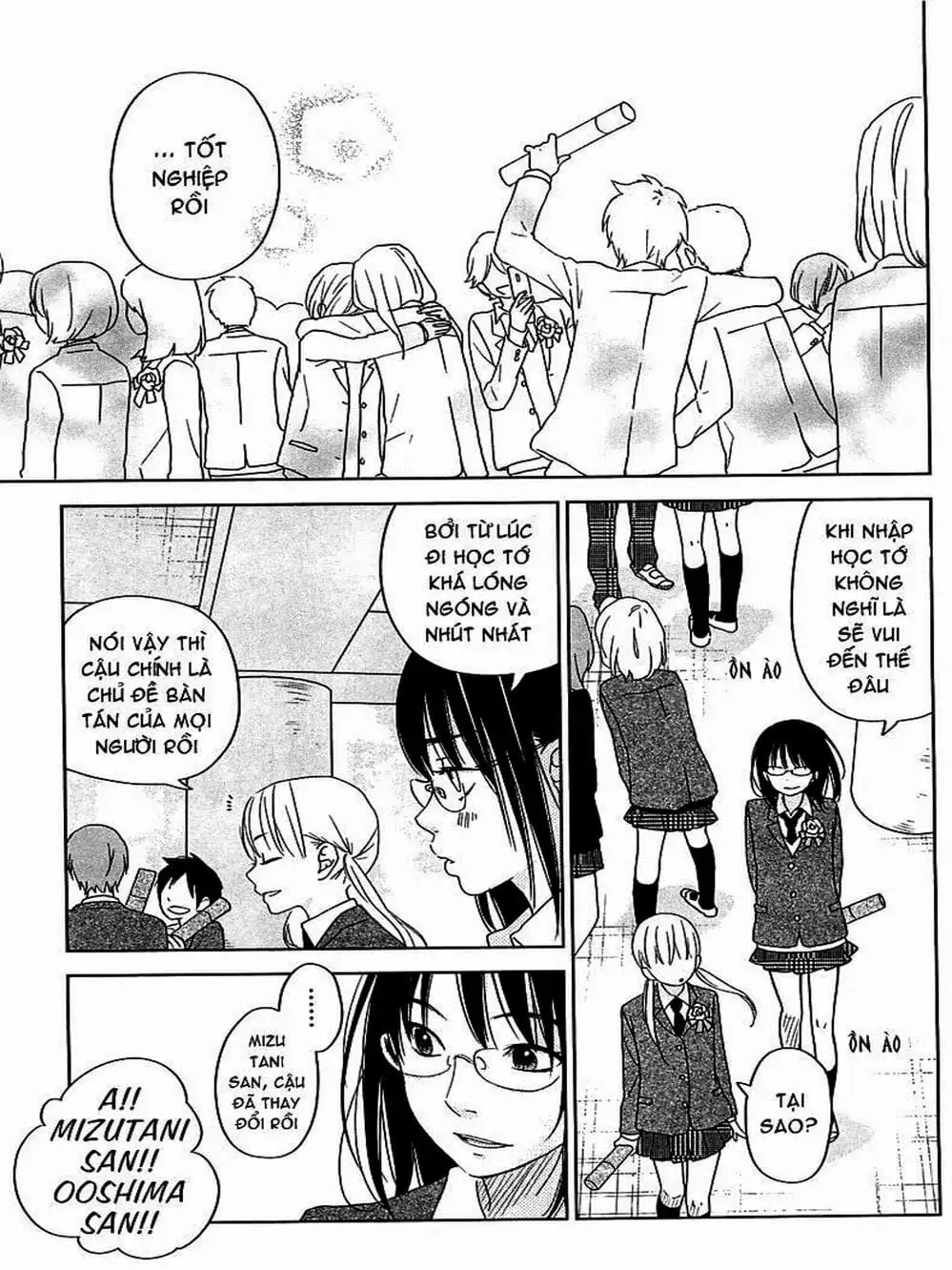 Truyện Tranh Quái Vật Bàn Bên - Tonari No Kaibutsu-Kun trang 4