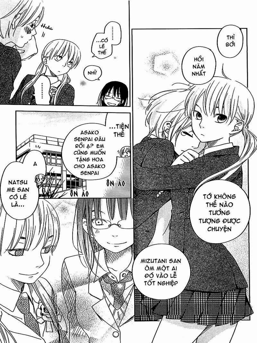 Truyện Tranh Quái Vật Bàn Bên - Tonari No Kaibutsu-Kun trang 4