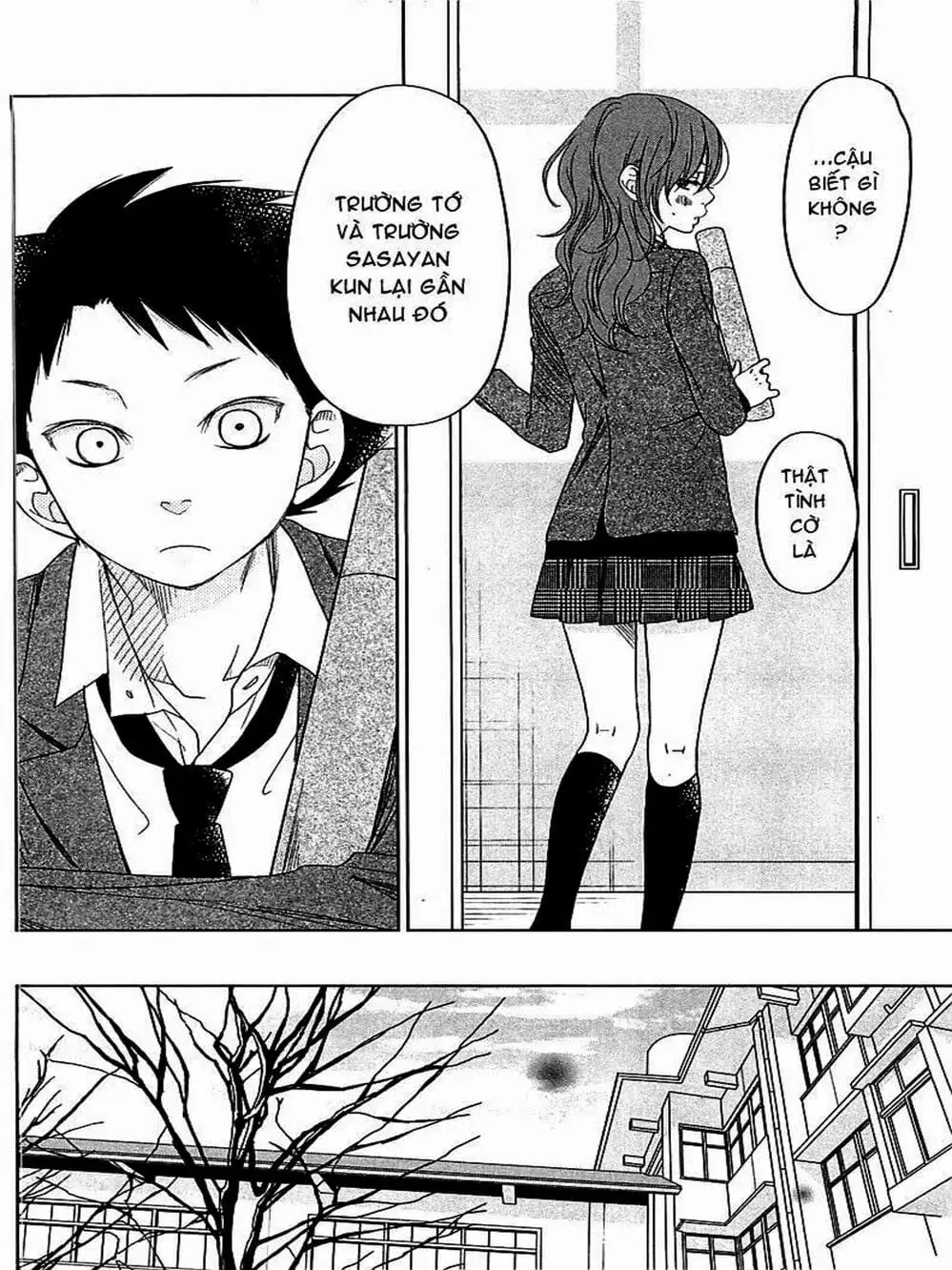 Truyện Tranh Quái Vật Bàn Bên - Tonari No Kaibutsu-Kun trang 4