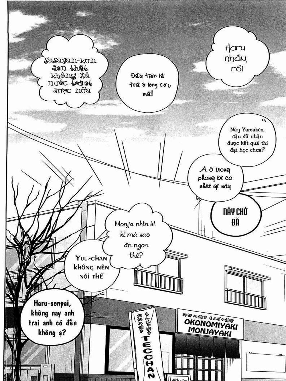 Truyện Tranh Quái Vật Bàn Bên - Tonari No Kaibutsu-Kun trang 4