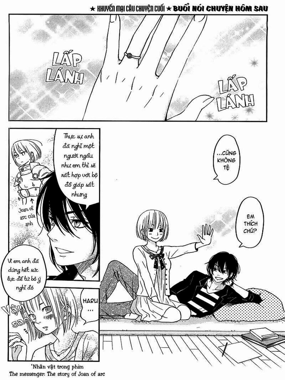 Truyện Tranh Quái Vật Bàn Bên - Tonari No Kaibutsu-Kun trang 4