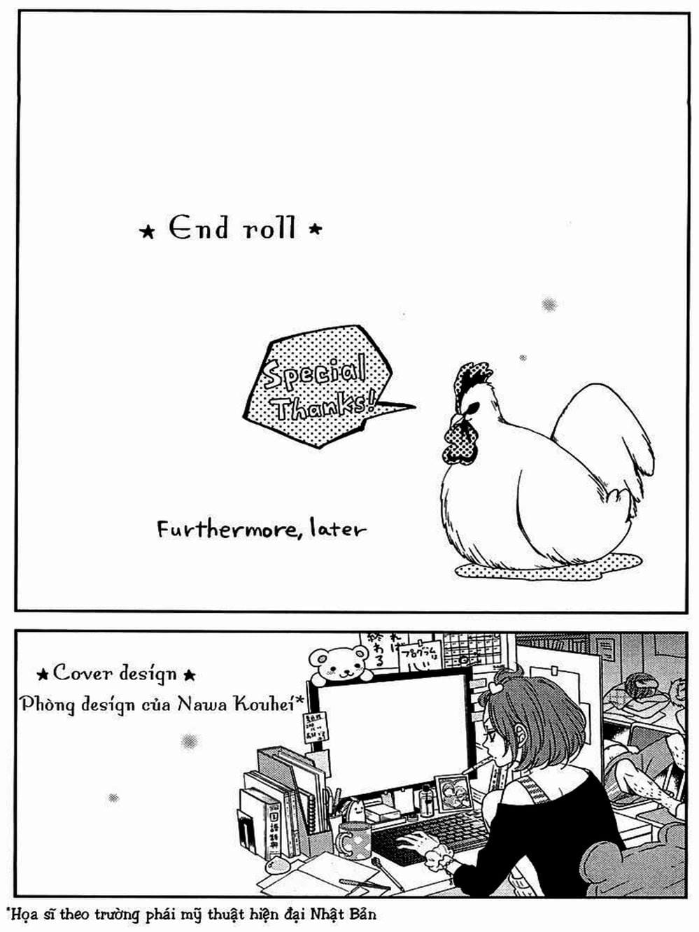 Truyện Tranh Quái Vật Bàn Bên - Tonari No Kaibutsu-Kun trang 4