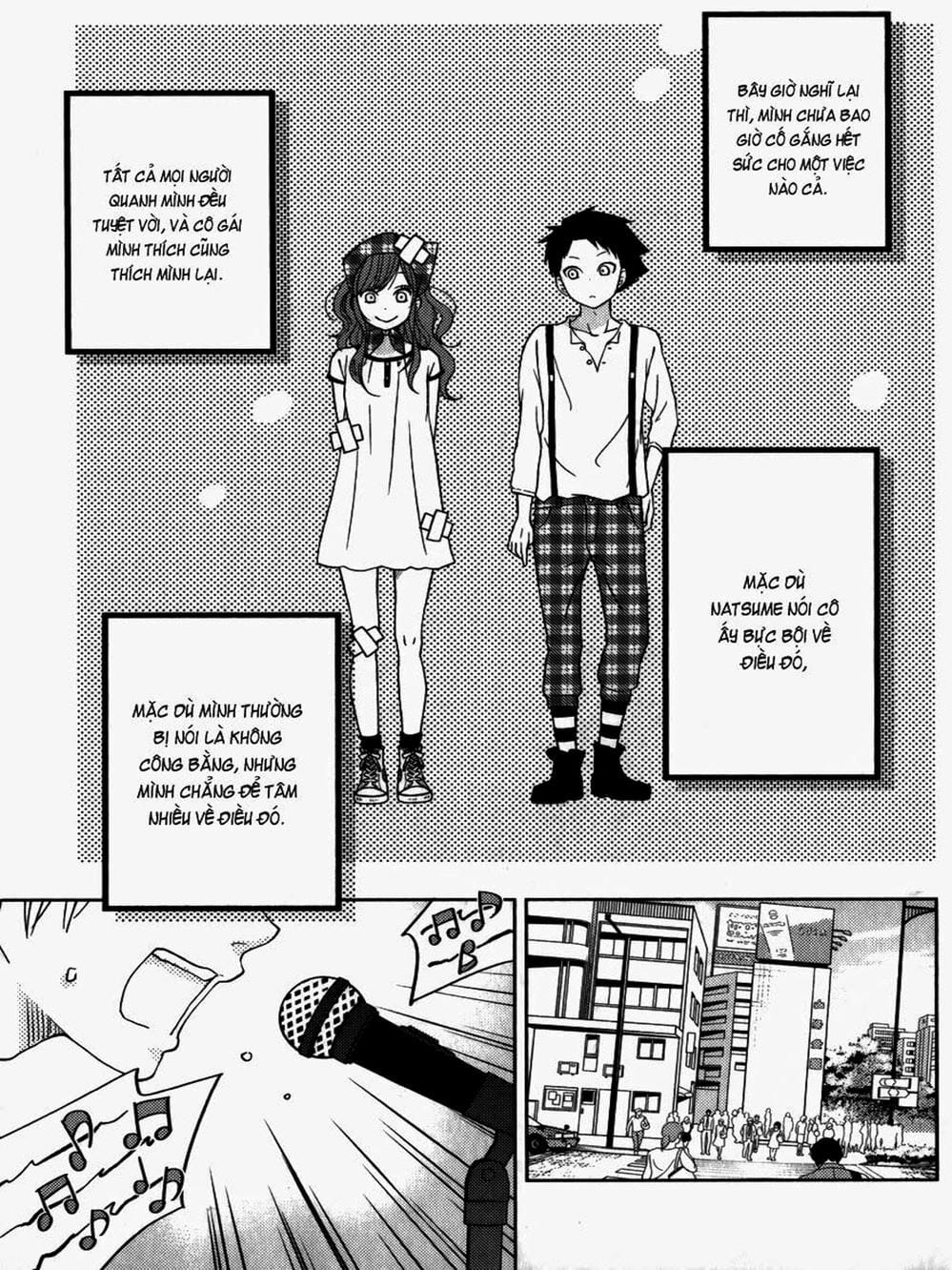 Truyện Tranh Quái Vật Bàn Bên - Tonari No Kaibutsu-Kun trang 4