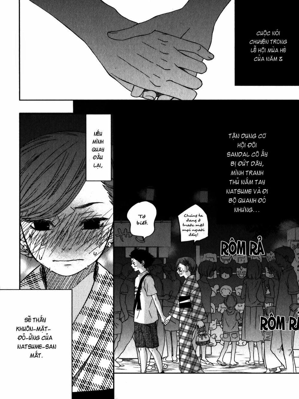 Truyện Tranh Quái Vật Bàn Bên - Tonari No Kaibutsu-Kun trang 4