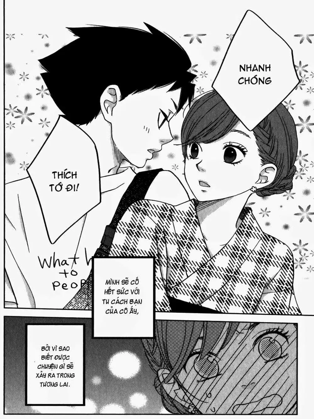 Truyện Tranh Quái Vật Bàn Bên - Tonari No Kaibutsu-Kun trang 4