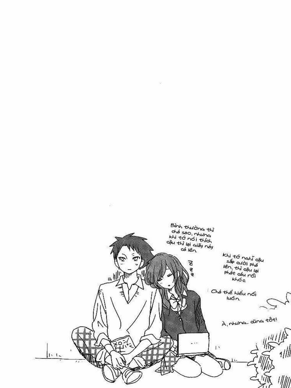 Truyện Tranh Quái Vật Bàn Bên - Tonari No Kaibutsu-Kun trang 4