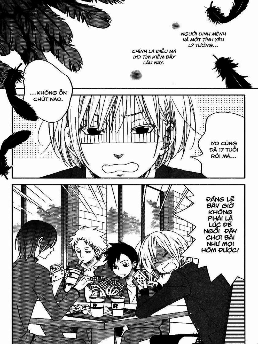 Truyện Tranh Quái Vật Bàn Bên - Tonari No Kaibutsu-Kun trang 4