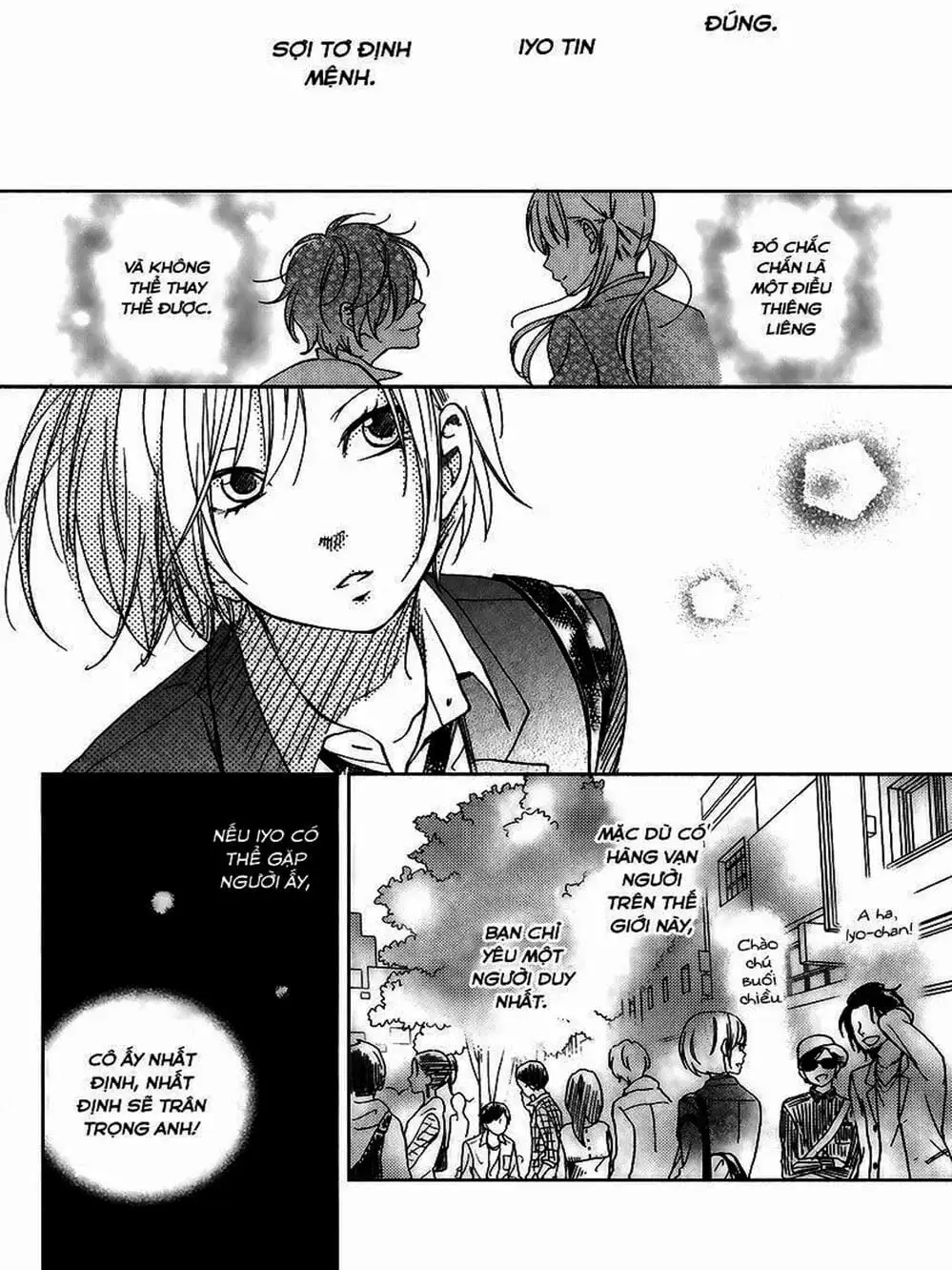 Truyện Tranh Quái Vật Bàn Bên - Tonari No Kaibutsu-Kun trang 4