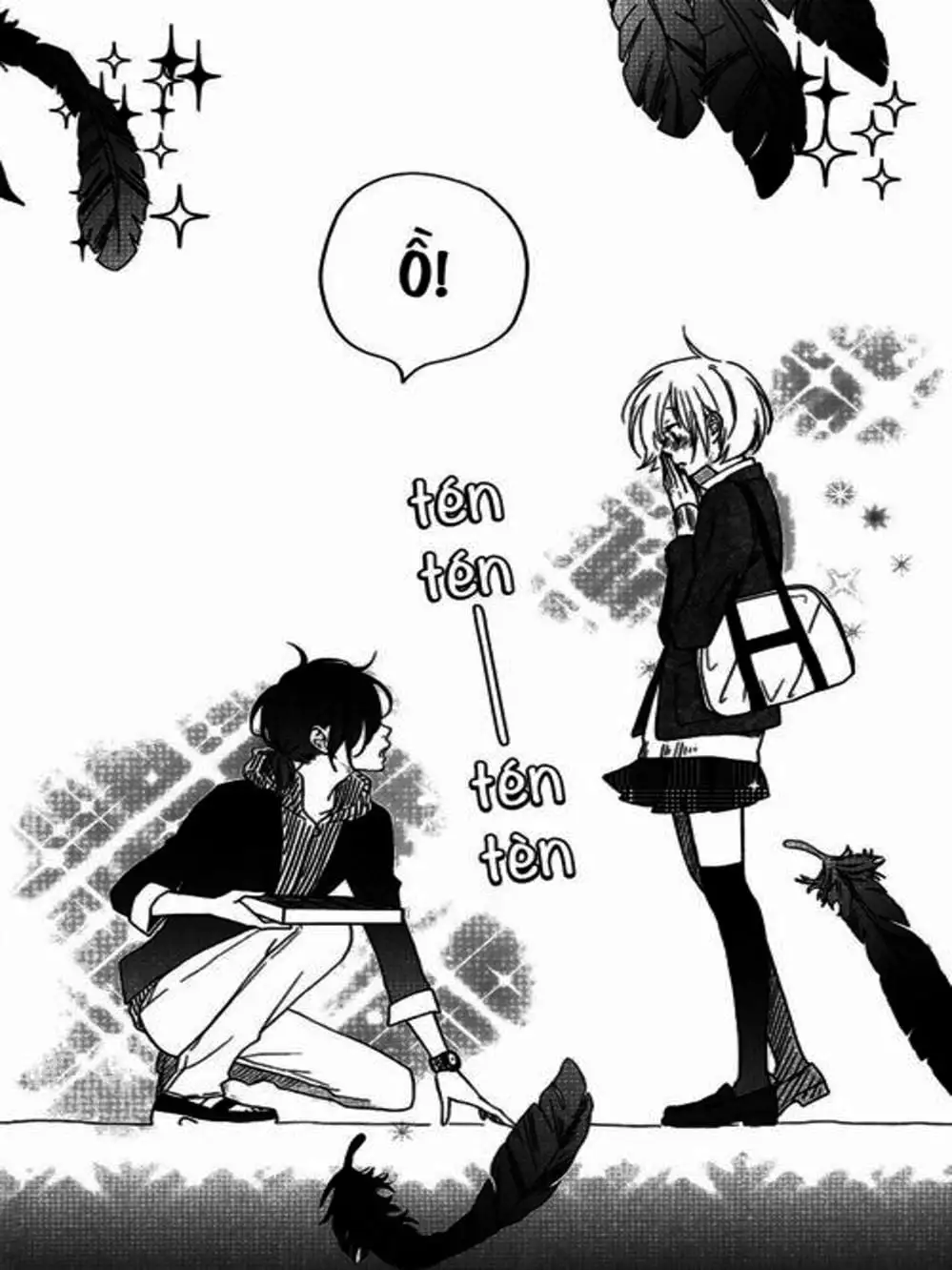 Truyện Tranh Quái Vật Bàn Bên - Tonari No Kaibutsu-Kun trang 4