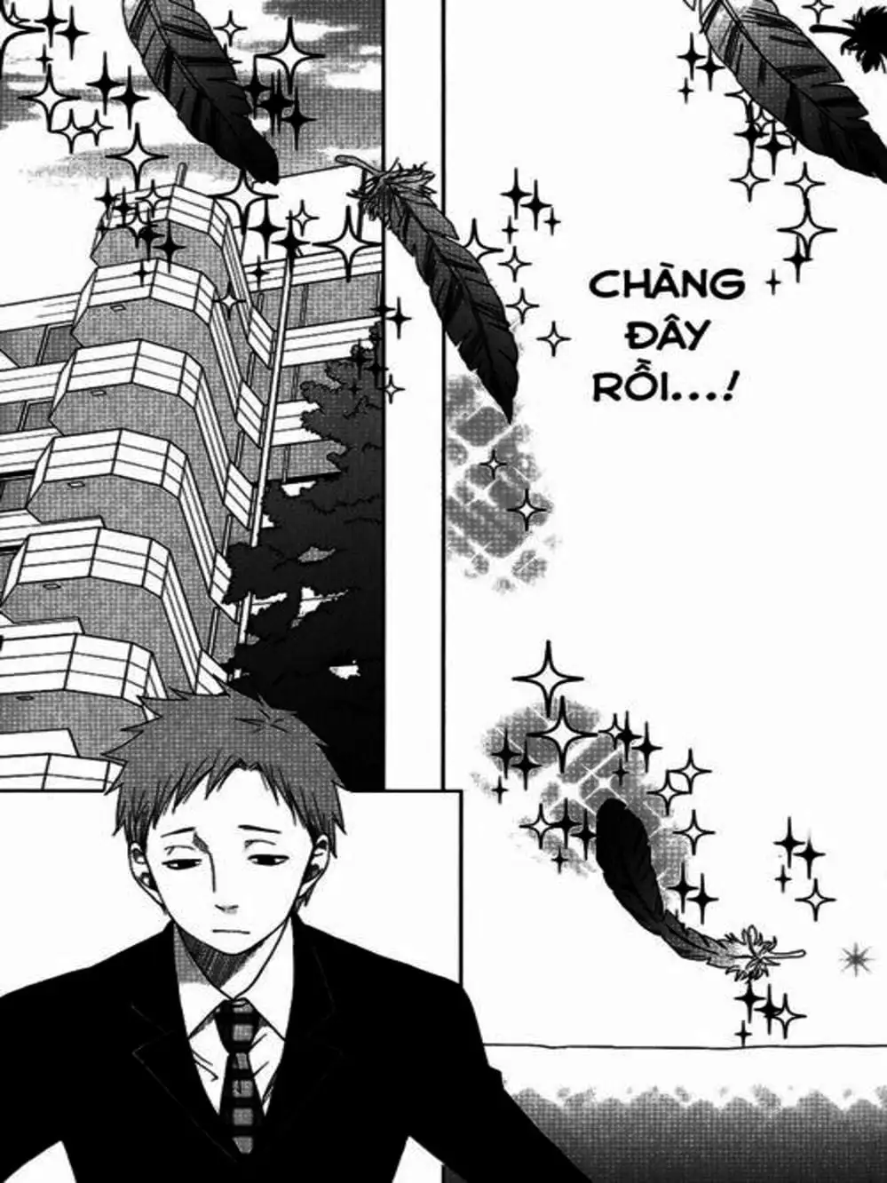 Truyện Tranh Quái Vật Bàn Bên - Tonari No Kaibutsu-Kun trang 4