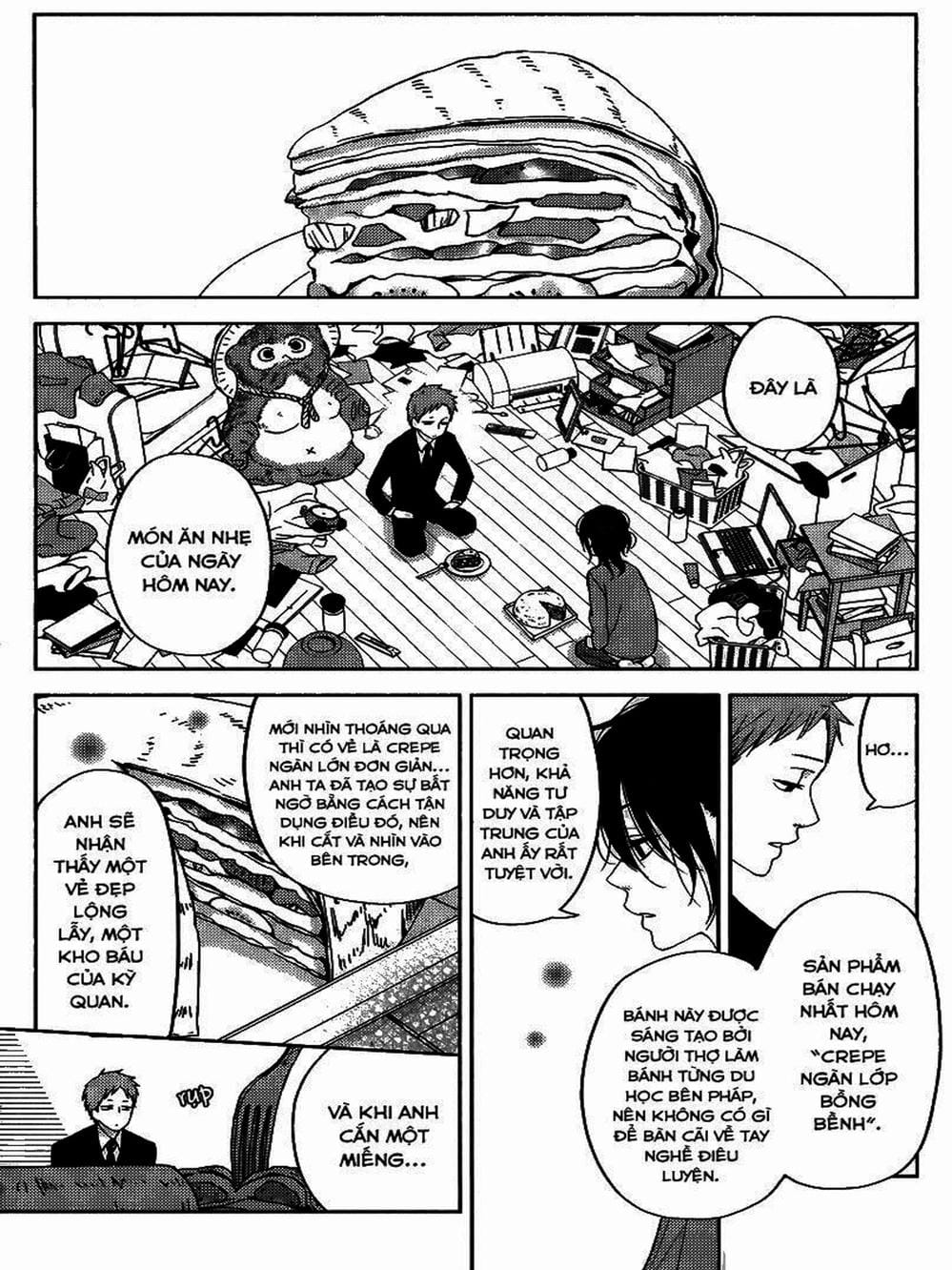 Truyện Tranh Quái Vật Bàn Bên - Tonari No Kaibutsu-Kun trang 4