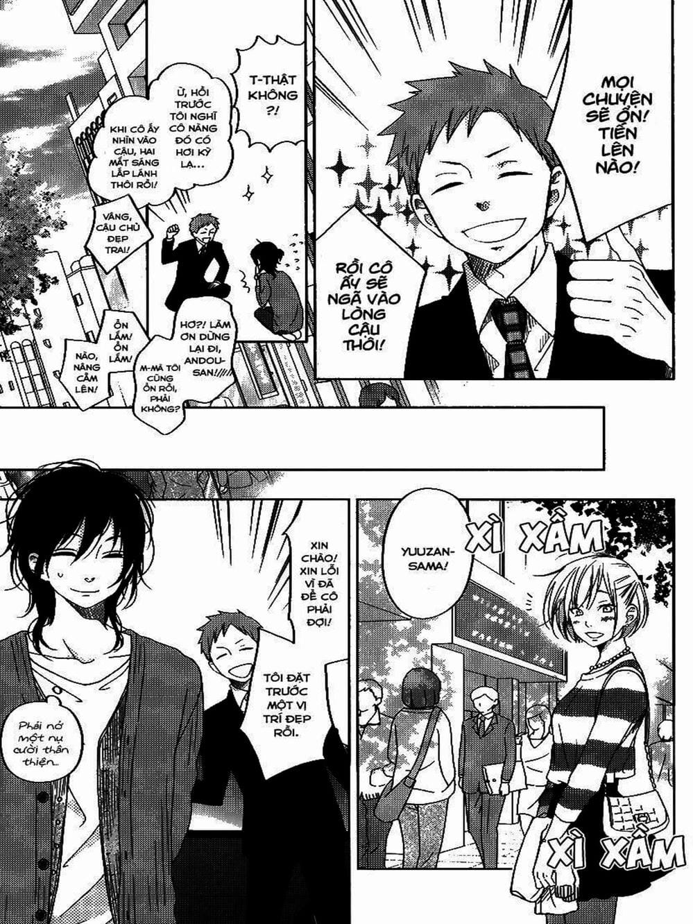 Truyện Tranh Quái Vật Bàn Bên - Tonari No Kaibutsu-Kun trang 4