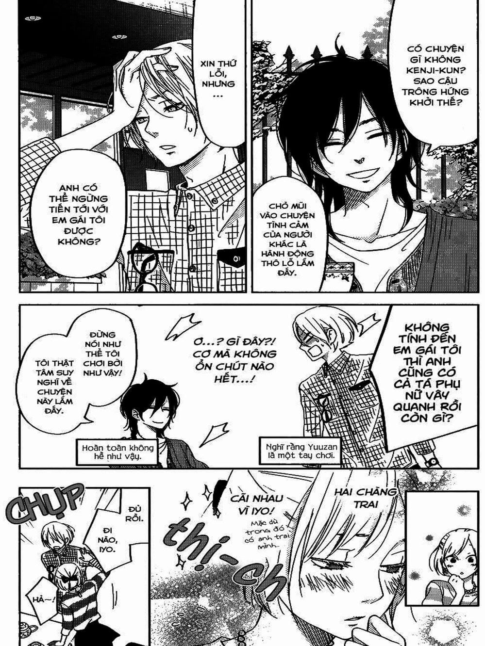 Truyện Tranh Quái Vật Bàn Bên - Tonari No Kaibutsu-Kun trang 4