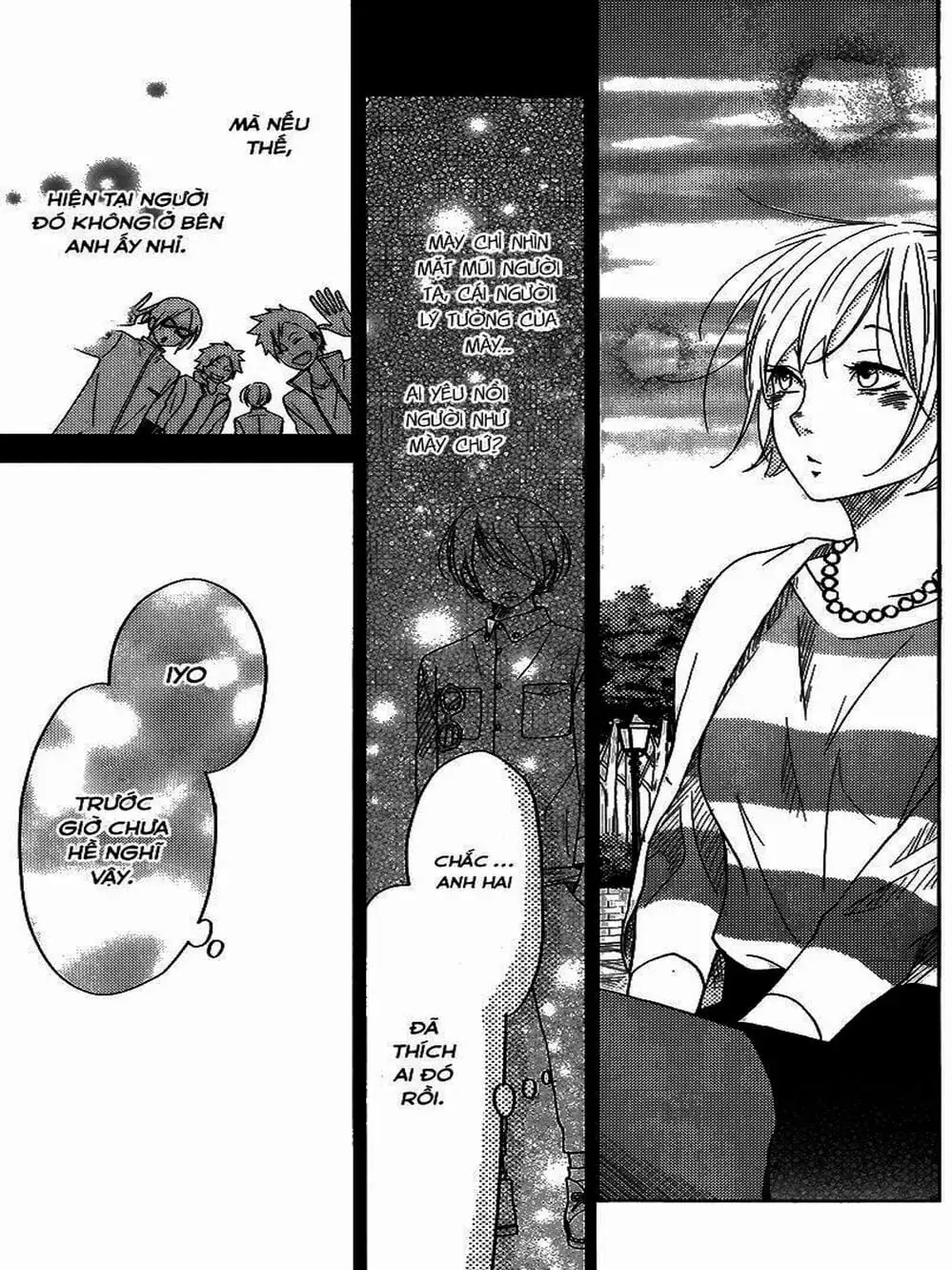 Truyện Tranh Quái Vật Bàn Bên - Tonari No Kaibutsu-Kun trang 4