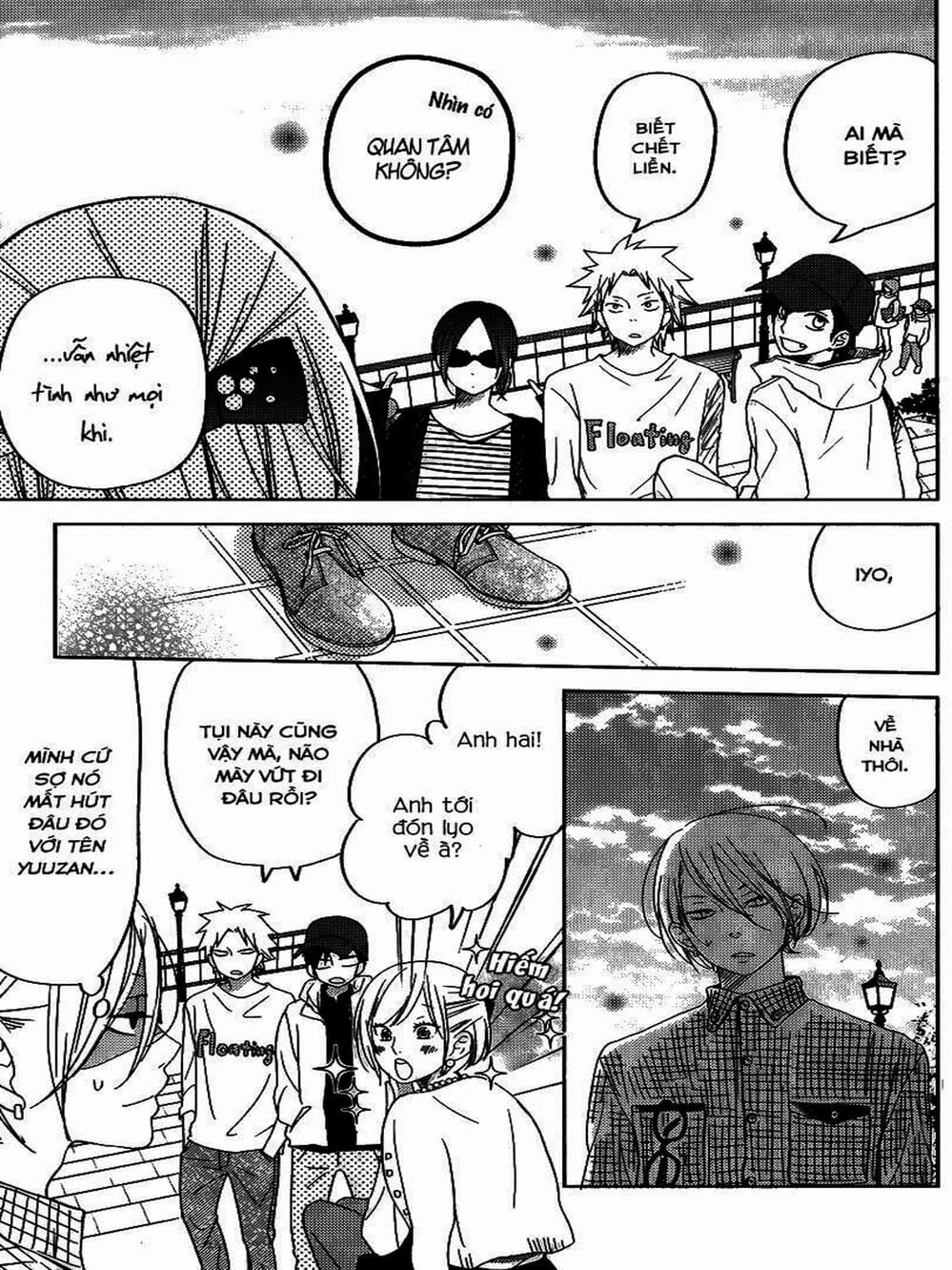 Truyện Tranh Quái Vật Bàn Bên - Tonari No Kaibutsu-Kun trang 4