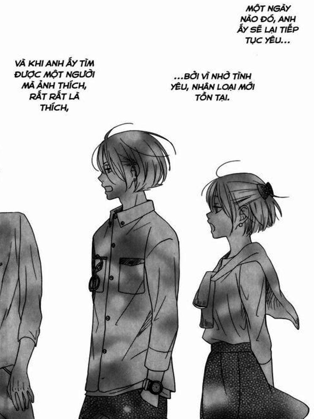 Truyện Tranh Quái Vật Bàn Bên - Tonari No Kaibutsu-Kun trang 4