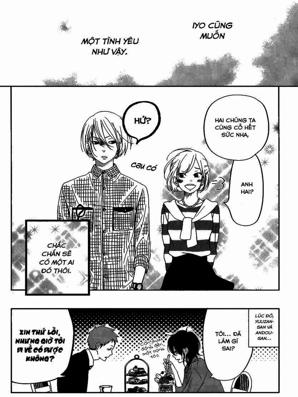 Truyện Tranh Quái Vật Bàn Bên - Tonari No Kaibutsu-Kun trang 4