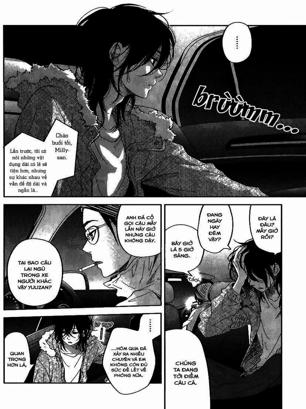 Truyện Tranh Quái Vật Bàn Bên - Tonari No Kaibutsu-Kun trang 4