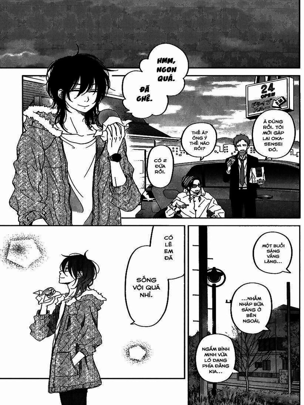 Truyện Tranh Quái Vật Bàn Bên - Tonari No Kaibutsu-Kun trang 4