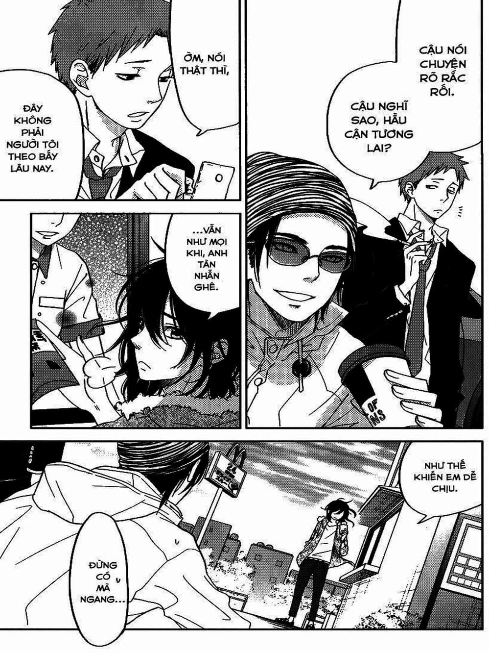 Truyện Tranh Quái Vật Bàn Bên - Tonari No Kaibutsu-Kun trang 4