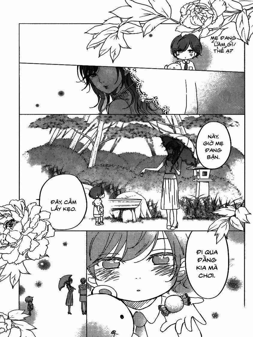 Truyện Tranh Quái Vật Bàn Bên - Tonari No Kaibutsu-Kun trang 4