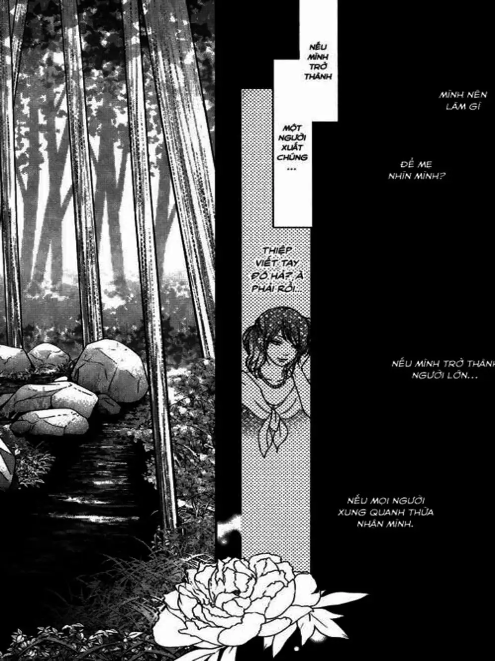 Truyện Tranh Quái Vật Bàn Bên - Tonari No Kaibutsu-Kun trang 4