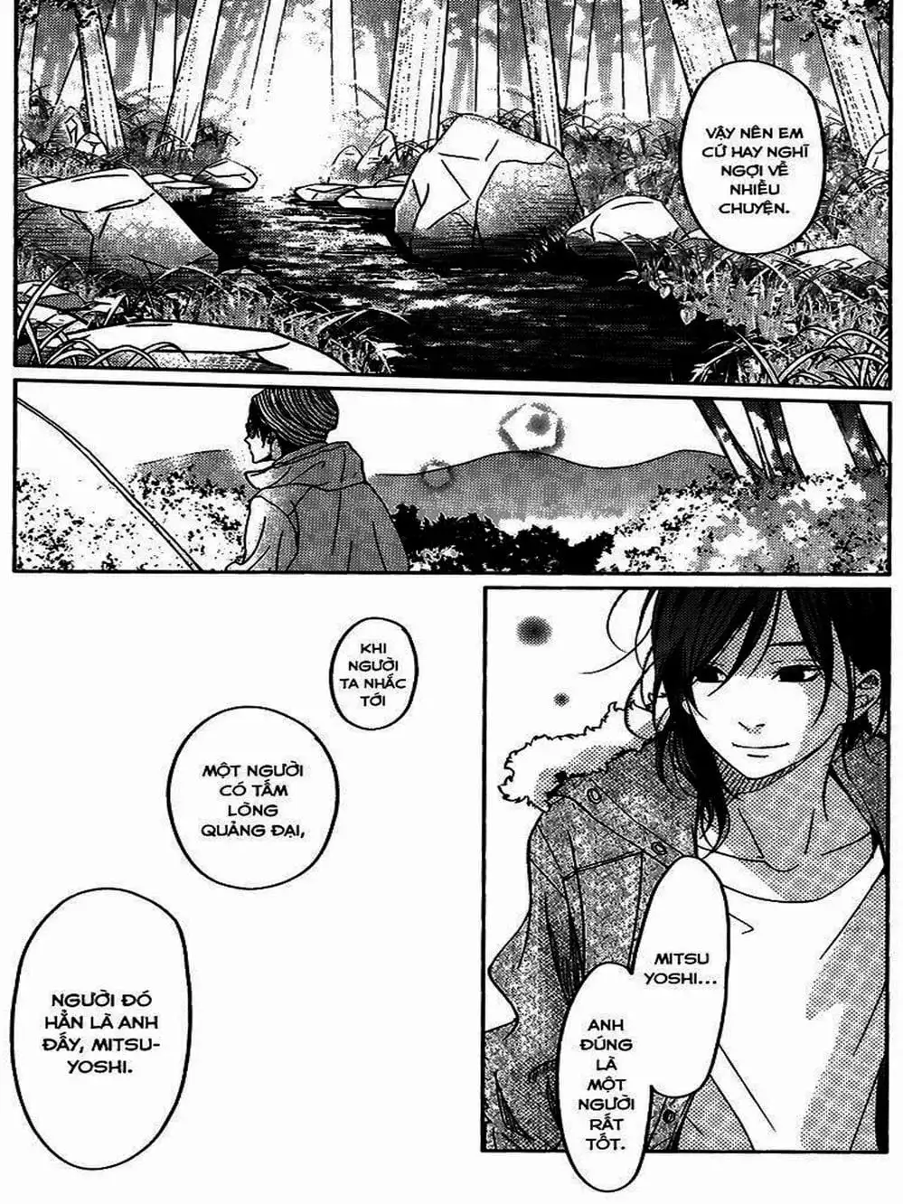 Truyện Tranh Quái Vật Bàn Bên - Tonari No Kaibutsu-Kun trang 4