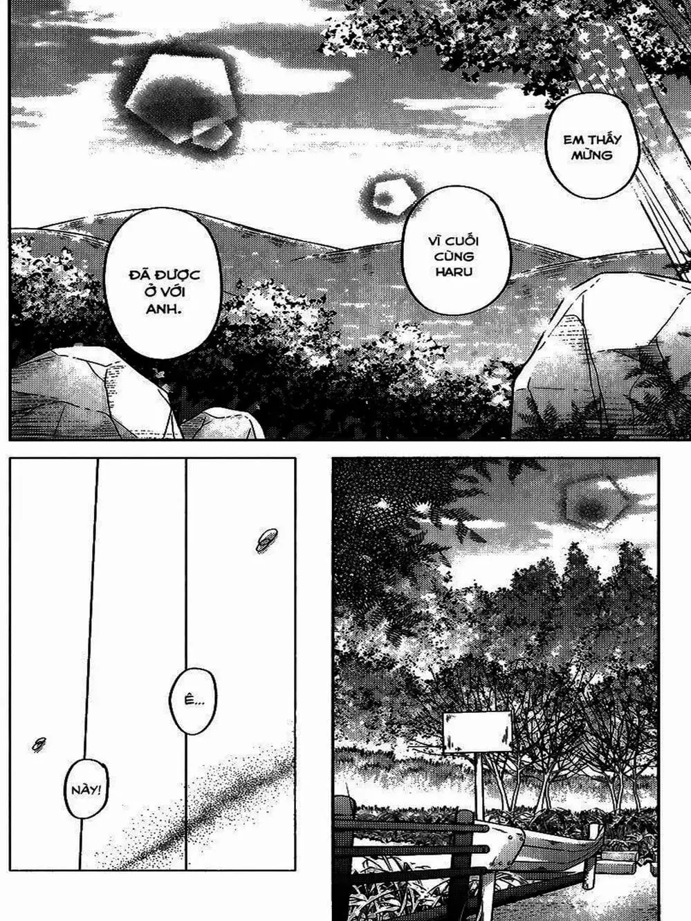 Truyện Tranh Quái Vật Bàn Bên - Tonari No Kaibutsu-Kun trang 4