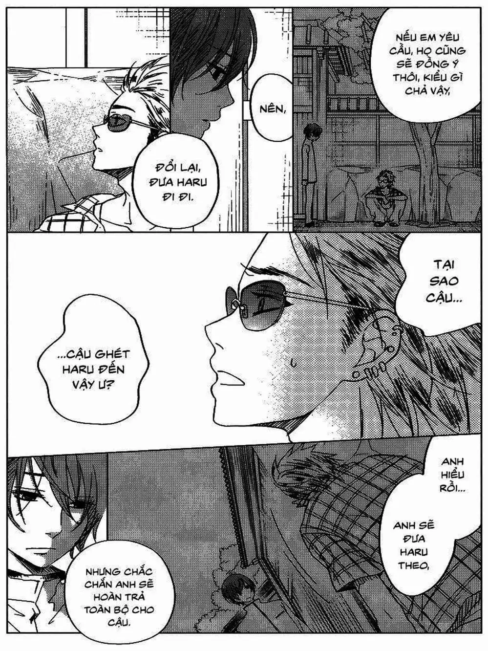 Truyện Tranh Quái Vật Bàn Bên - Tonari No Kaibutsu-Kun trang 4