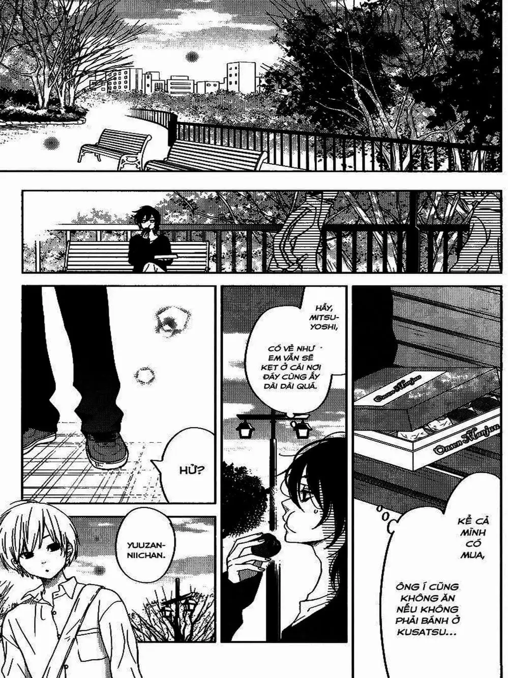 Truyện Tranh Quái Vật Bàn Bên - Tonari No Kaibutsu-Kun trang 4