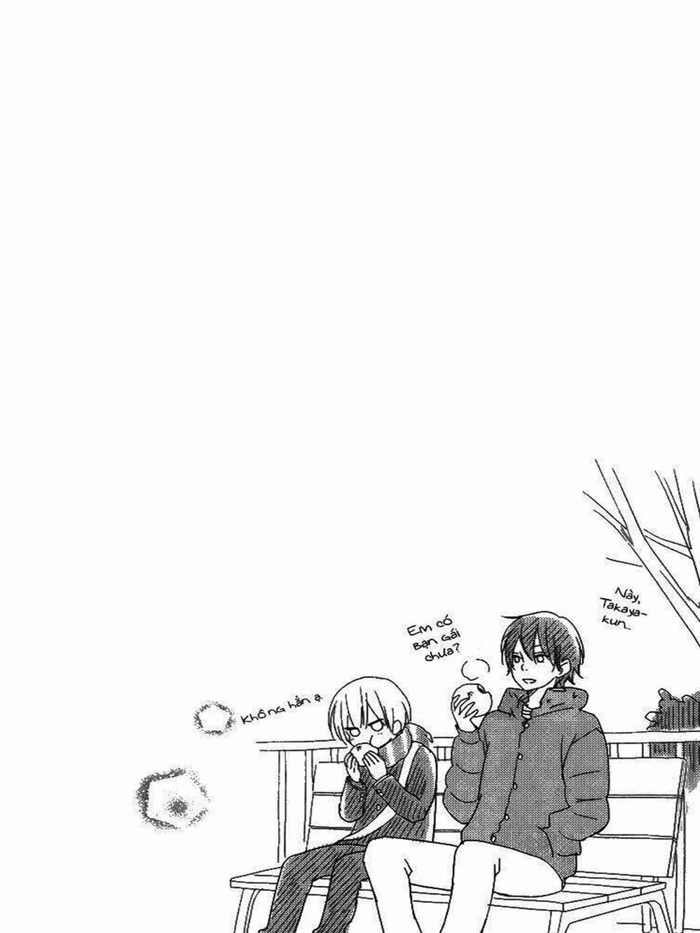 Truyện Tranh Quái Vật Bàn Bên - Tonari No Kaibutsu-Kun trang 4