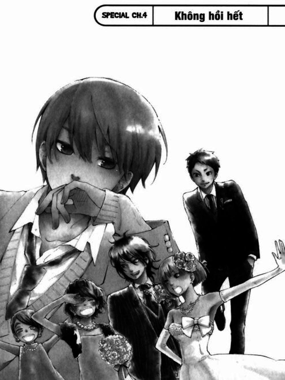 Truyện Tranh Quái Vật Bàn Bên - Tonari No Kaibutsu-Kun trang 4